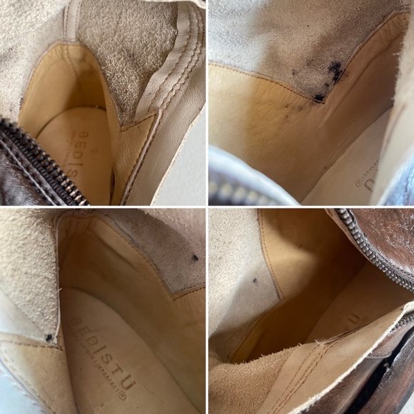 NWT BED STU Manchester Teak Glaze Riding Boots Size 6.5 - Picture 12 of 16